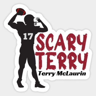 Terry Mc Laurin Sticker